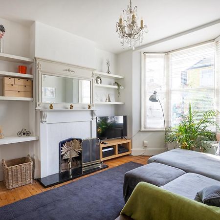 King Bd, Spacious 4Bd Victorian In Hove, 5 Mins From Beach! 빌라 외부 사진