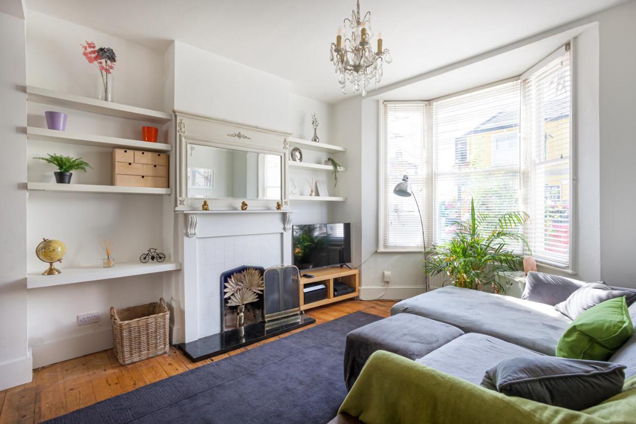 King Bd, Spacious 4Bd Victorian In Hove, 5 Mins From Beach! 빌라 외부 사진