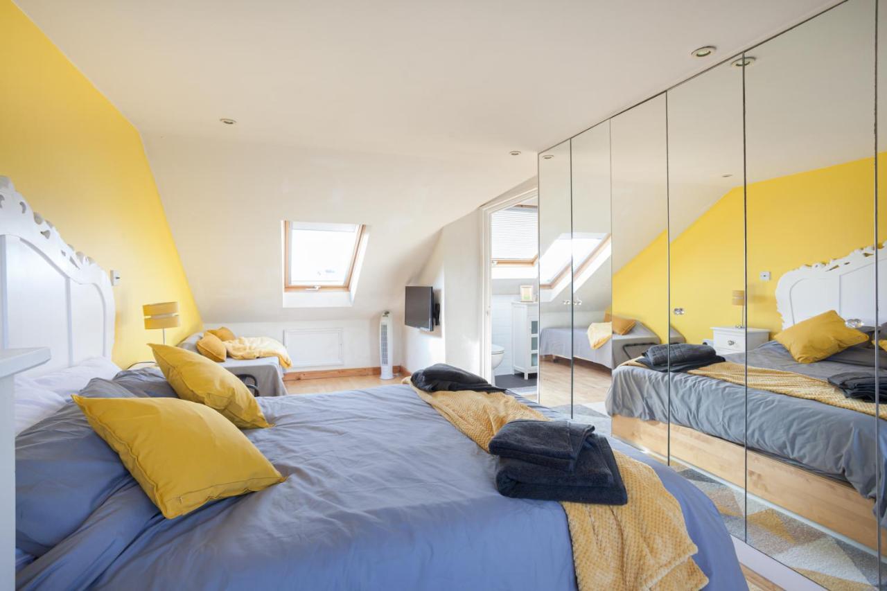 King Bd, Spacious 4Bd Victorian In Hove, 5 Mins From Beach! 빌라 외부 사진