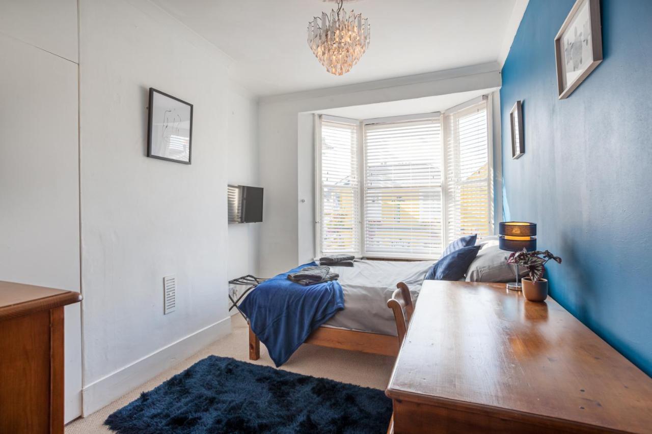 King Bd, Spacious 4Bd Victorian In Hove, 5 Mins From Beach! 빌라 외부 사진