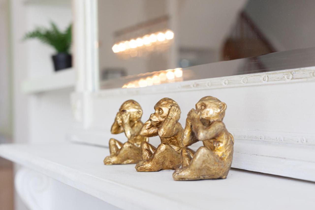 King Bd, Spacious 4Bd Victorian In Hove, 5 Mins From Beach! 빌라 외부 사진